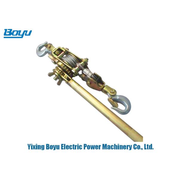 Buy OEM Service Transmission Line Stringing Tools Ratchet Withdrawing Wire Tool at wholesale prices