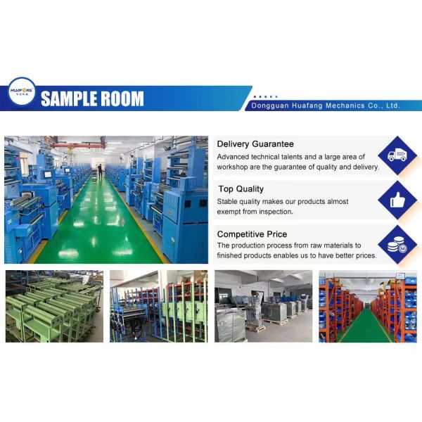 HUAFANG Automatic Video Technical Support Crochet Knitting Machine Flat Knitting Style for Lace Underwear Manufacturing