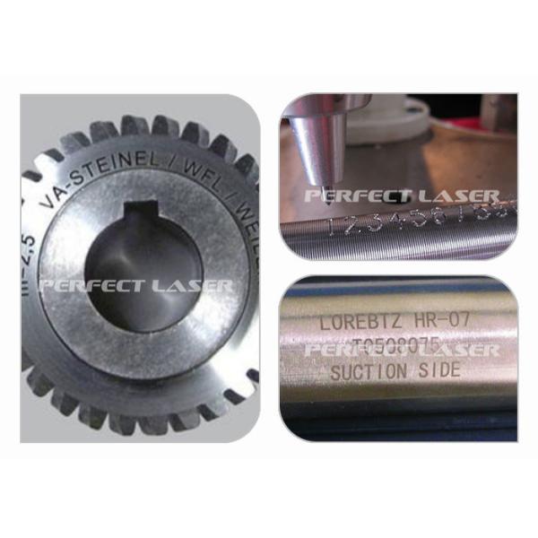 400W HRC 92 Metal Sign Marking Machine Nameplate Engraving Machine