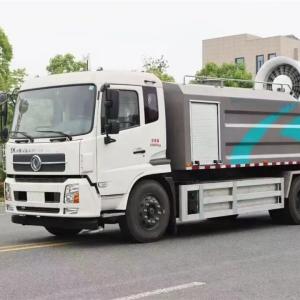 Energy Type Pure Electric Dongfeng 4x2 Multi Functional Dust Suppression Water