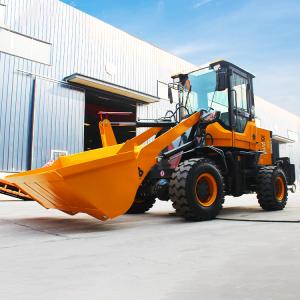 Earthmoving Machinery Wheel Loader 1.5 Ton Telescopic Loader Mini Front End