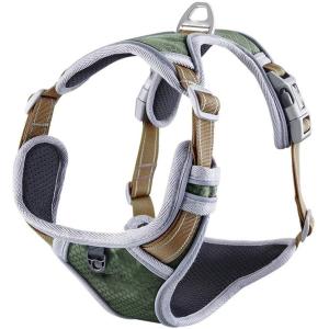 102cm Bust Walking Chest Strap Reflective Mesh Dog Vest Harness