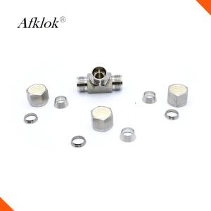 Forged High pressure fitting/natural gas Tee tube fitting