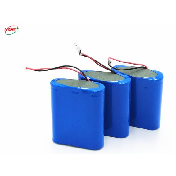 Small Size Toy Battery Pack 3.7V 3p1s 3600mAh 18650 Large Current Discharge