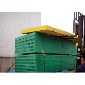 Green Plastic Grate Covers 1220 X 3660 Fibreglass Reinforced Plastic Grating