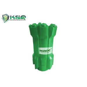 Tungsten Carbide Inserts Retractable Drill Bit ST68 Drop Center / Flat Face