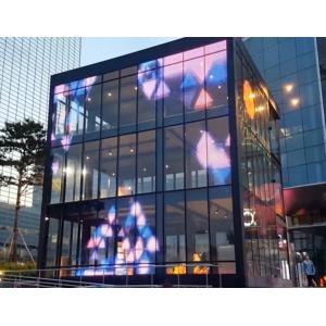 Multipurpose Transparent LED Display Panel Wall Mounted Waterproof