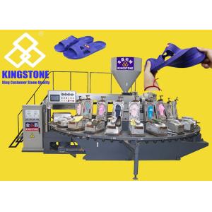 PVC Plastic Slipper Manufacturing Rotary Table Machine