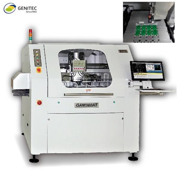 Buy Single Table 60000RPM Circuit Board Cutting Machine PCB Depaneling Equipment at wholesale prices