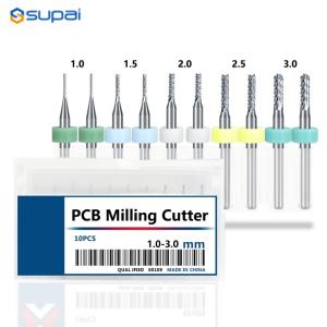 Advanced Coating PCB Milling Cutter For Composite Materials