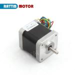Nema 17 CNC Dual Shaft Stepper Motor 78 Oz-In 48mm 1.8A 17HS8401B
