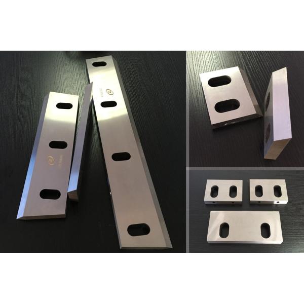 Buy T10 HSS Crusher Blade , HRC56 Plastic Cutting Knives at wholesale prices