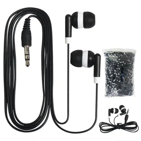 Custom Headphones Colors Customization In-ear Headphones for Airline Aviation PVC Material Cable Others Chipset
