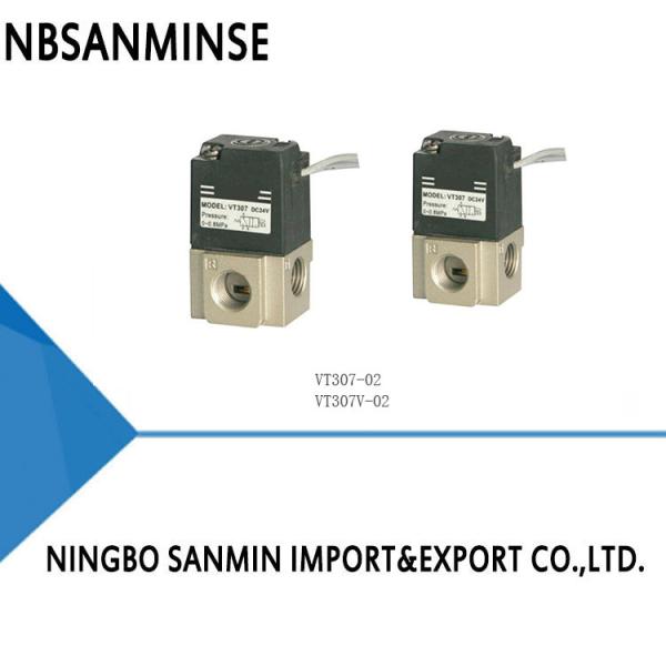 Buy VT Series High Frequency Pneumatic Solenoid Valve 1 4 Inch at wholesale prices