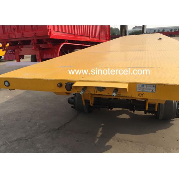 Buy 2.5m Width Full Trailer 20T Payloding Full Aluminium Trailer at wholesale prices