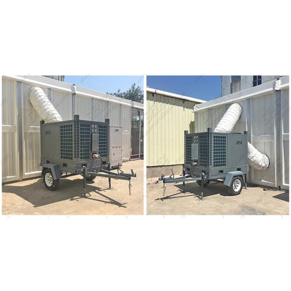 Professional Commercial Tent Air Conditioner / Low Noise Portable Ac Unit For Tent