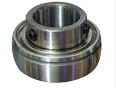 Industrial Durable Pillow Block Ball Bearing Less Friction Coefficient