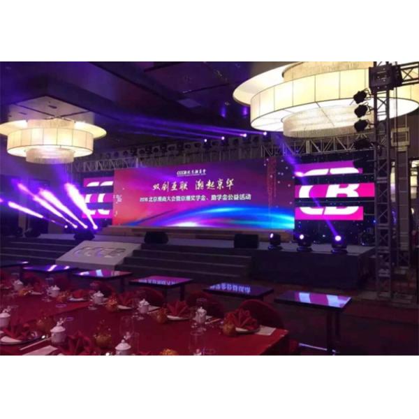 Hd P2.9 Indoor Rental LED Panel 1200cd/Sqm Die Casting Aluminum