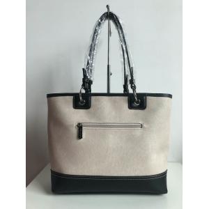 Wholesale Popular Fashion PU Lady Handbag Women Leather Travel Tote Bag