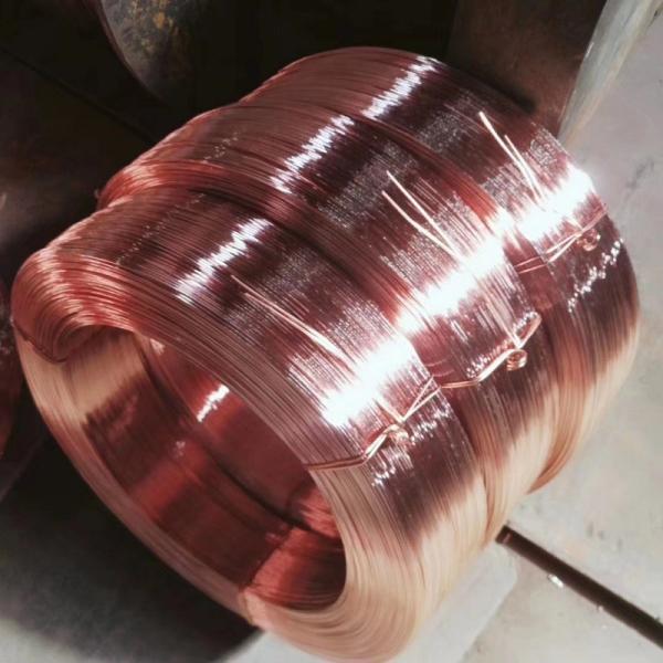 Enameled Copper Wire In Coil 0.1 - 3.0mm Copper Wire Coils