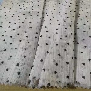 Digital Print Yarn Silver Chiffon Fabric 75dx75d 120gsm