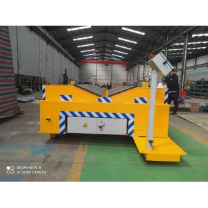 60Tons Material Transfer Trolley Platform Cart 48V/60V/72V Remote Control