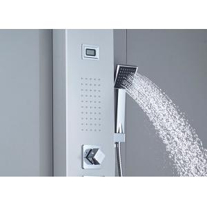 ROVATE Cold / Hot Water Wall Mount Shower Panel With Back SPA Sprayer