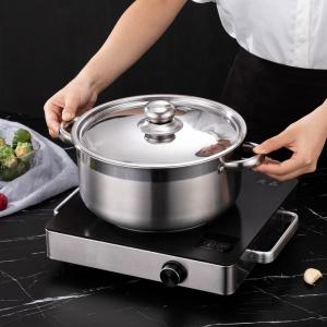 Hot Selling Kitchen Cooking Pot Set Stainless Steel Soup & Stock Pots Cookware