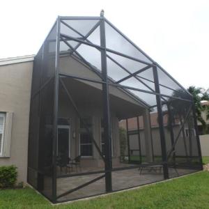 Quality 30m Pest Shield Fiberglass Patio Screen 0.33mm Wire Diameter for sale