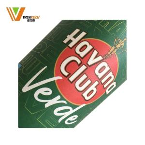 Custom Logo Disposable PE PLA Platic free Sinlge Wall Paper Cup with lids
