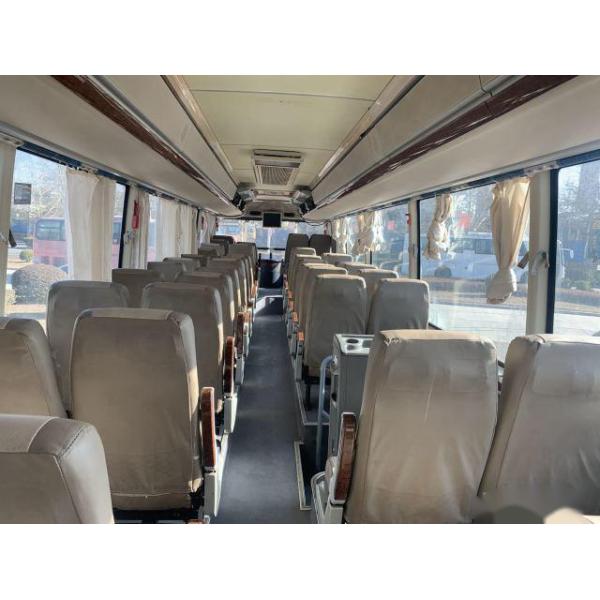3.8m Height Youngman JNP6121 55 Seats Used Coach Bus Euro IV Coach Bus Passenger Buses