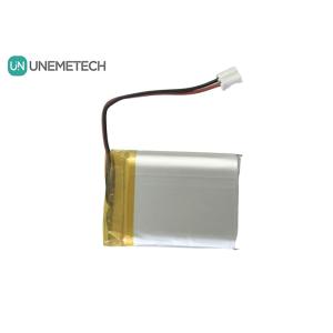1200mAh Rechargeable Li-ion Polymer 3.7V Battery 103040 for Consumer Electronics