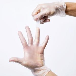 Super Soft Disposable PVC Gloves With Excellent Chemical Resistance