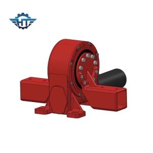 China VE9 Single Axis Vertical Slew Drive Gearbox For Horizontal Single Solar Tracking System on sale