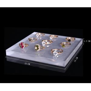 Good Brightness Acrylic Display Holders , Acrylic Display Blocks 3-5mm Thickness