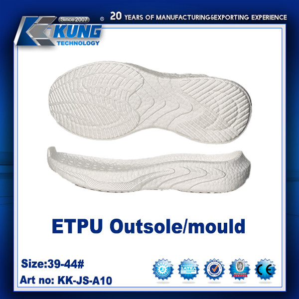 Non Toxic TPU Rubberized EVA Sole Waterproof Rubber Traction Outsole