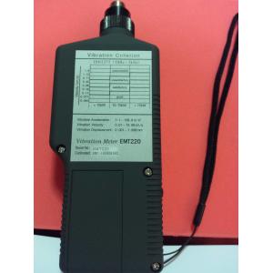 Accurate Portable Vibration Meter Digital With Temperature Measuring