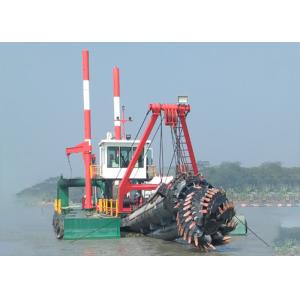 Pump Portable Sand Dredging Machine 400mm Suction Diameter