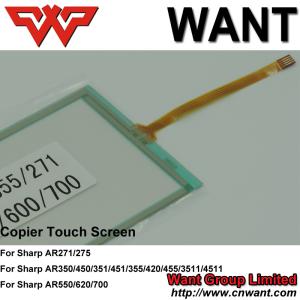 AR350 AR450 AR3511 AR4511 AR355 AR455 Copier Touch Screen for Sharp AR 350 450