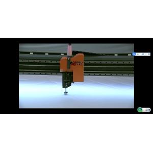 Quality Computerized Single Needle Quilting Machine Working Width 2600mm*2800mm for sale