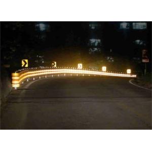 Roadway Traffic Safety EVA Roller Barrier For Highway Guardrail
