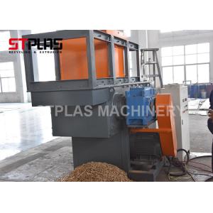Adjusted to suit various pipe diameters SINGLE SHAFT PIPE SHREDDER