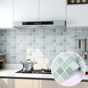 Vinyl Wallpapers Kitchen Brick PVC Wallpaper Bedroom Wall paper Oil proof 3D