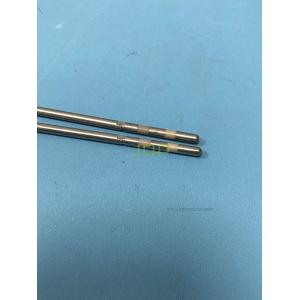 Stryker 250-080-361 Surgical Laparoscopic 5mm Bipolar Paddle Grasping Forceps