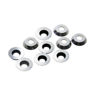 Easy To Handle Round Shape Carbide Woodturning Cutters Wear Resistant