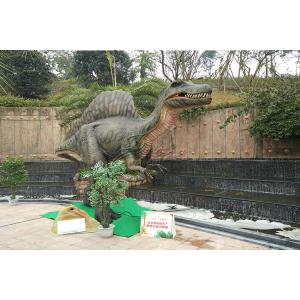 Neutral Silicone Realistic Animatronic Dinosaur Relative Interactive Animatronic