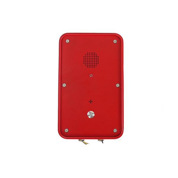 Buy Wall Mounting Industrial Weatherproof Telephone Emergency SOS Analog Autodial Intercom at wholesale prices
