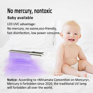 Quality Rechargeable LED UV Light , High Power Uv Light Mini Design Easy To Carry for sale
