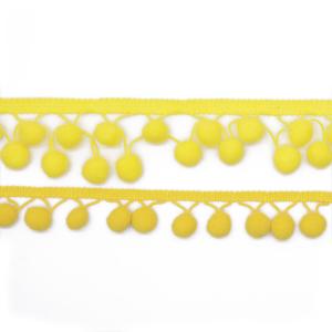 Garment Accessories Home Textile 2.5cm Pom Pom Trim