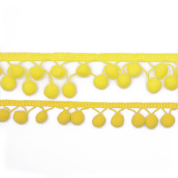Buy Garment Accessories Home Textile 2.5cm Pom Pom Trim at wholesale prices